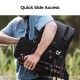 K&F Concept Camera Backpack 20L Fits 15.6" Laptop Grey